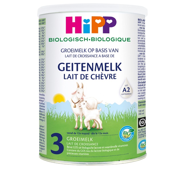 Sữa Dê Hipp Organic số 3 lon 400g cho trẻ từ 1 tuổi