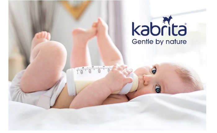 Sữa dê Kabrita số 1 lon 800g cho trẻ 0-12 tháng