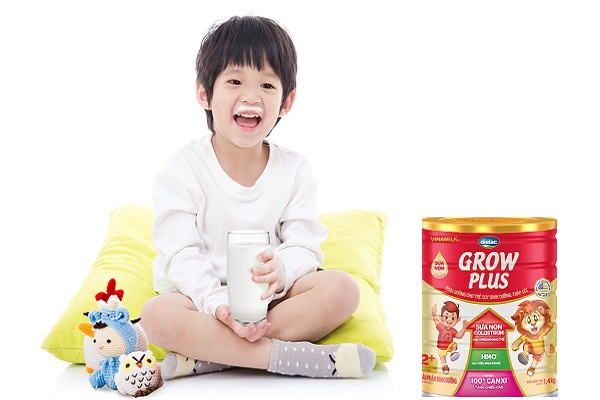 Sữa Dielac Grow Plus 1+  lon 850g cho trẻ 1-2 tuổi