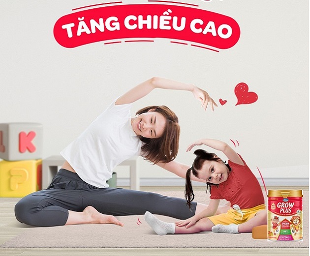 Sữa Dielac Grow Plus 2+ lon 1.4kg cho trẻ 2-10 tuổi