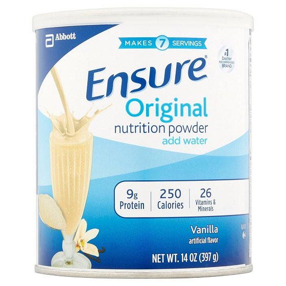 Sữa Ensure mỹ Original lon 397g