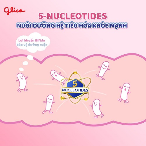 Sữa Glico Icreo số 1 lon 820g - suachobeyeu.vn