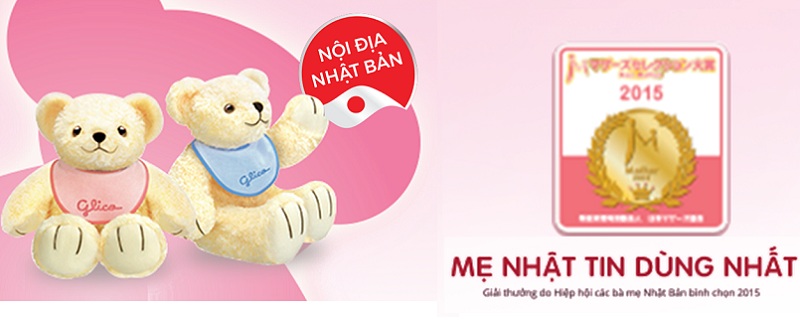 sữa meiji và glico loại nào tốt hơn