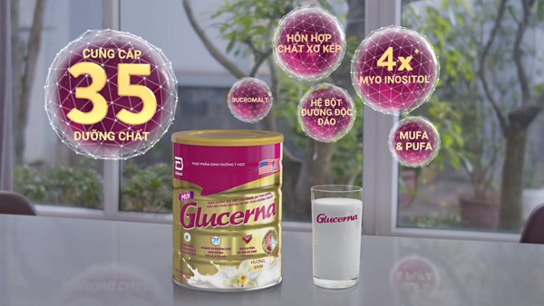 Sữa Glucerena cho người tiểu đường, hộp 850g