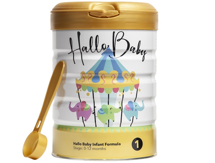 Sữa Hallo Baby số 1 lon 800g trẻ 0-12 tháng