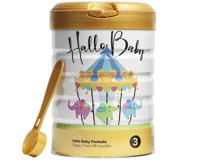 Sữa Hallo Baby số 3 lon 800g trẻ từ 24 tháng
