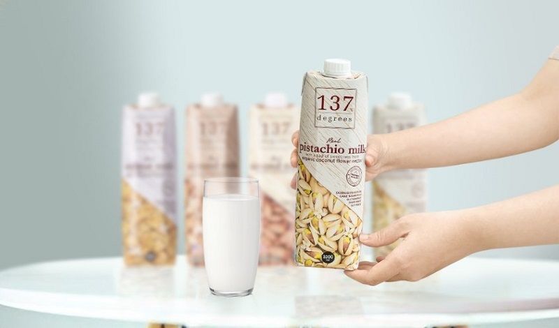 Sữa hạt Dẻ Cười Nguyên Chất 137 Degrees hộp 1 Lít