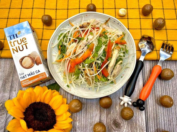 Sữa hạt TH True Nut macca hộp 180ml