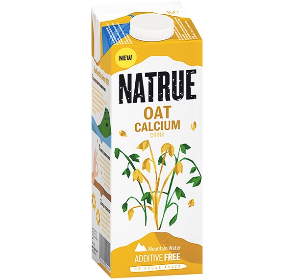 Sữa hạt Natrue Oat calcium yến mạch canxi hộp 1L