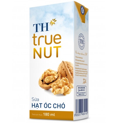 sữa hạt óc chó TH True Nut hộp 180ml