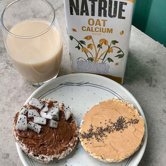 Sữa hạt Natrue Oat Calcium yến mạch canxi hộp 1 Lít