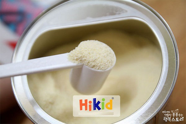 Sữa bột Hikid, hương Socola, hộp 650g, cho trẻ từ 1-9 tuổi