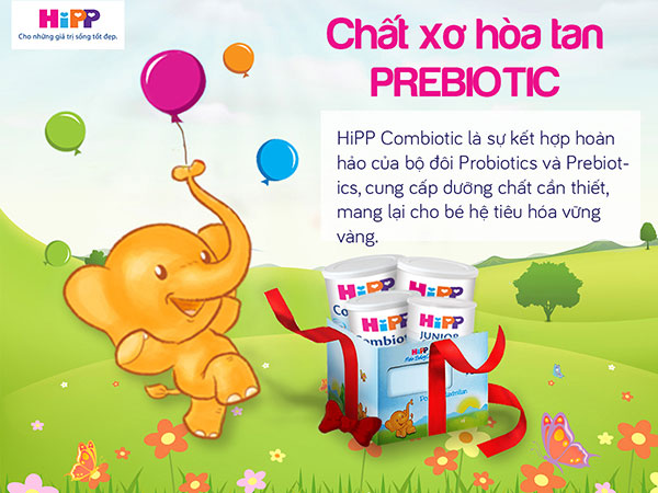 Sữa Hipp Combiotic số 3 lon 350g cho trẻ 1 đến 3 tuổi