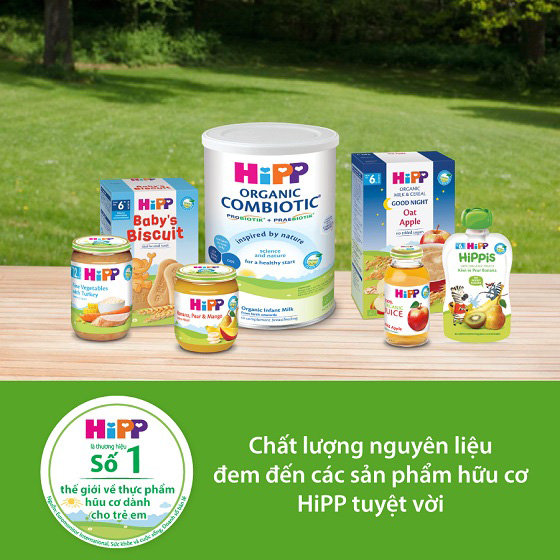 Sữa HiPP Combiotic số 3 cho trẻ từ 1-3 tuổi, lon 800g
