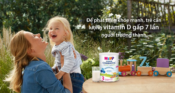 Sữa HiPP Combiotic số 3 lon 800g cho trẻ từ 1-3 tuổi