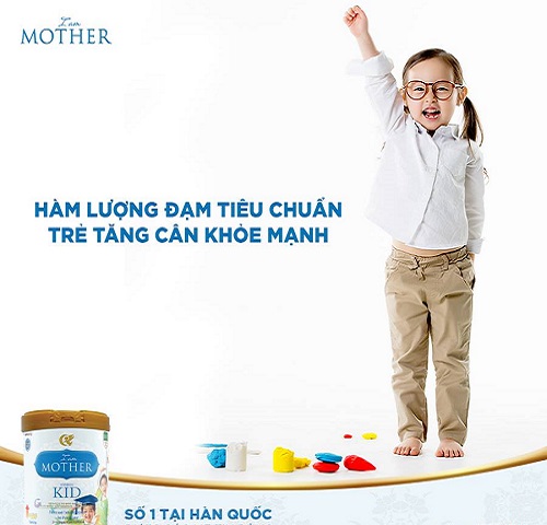 Sữa I Am Mother Kid  Hàn Quốc, 2-15-tuổi