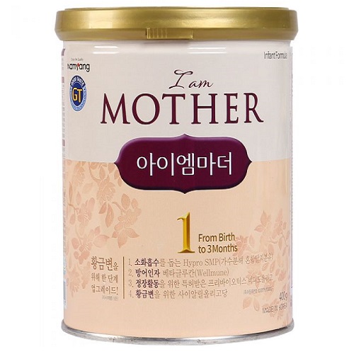 Sữa I am Mother số 1 lon 400g cho trẻ 0-3 tháng tuổi