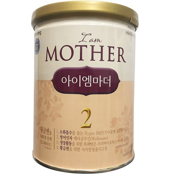 Sữa I Am Mother số 2 lon 400g cho trẻ 3-6 tháng tuổi