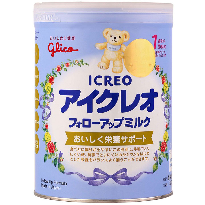 sữa glico icreo nhật bản có tốt không