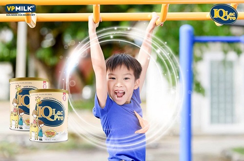 thùng sữa IQlac Pro Phát triển chiều cao lon 900g cho trẻ 2-9 tuổi