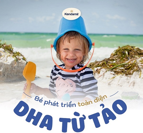 Sữa Kendamil Organic số 1 lon 800g cho trẻ 0-6 tháng