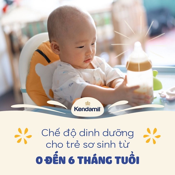 Sữa Kendamil Organic số 1 lon 800g cho trẻ 0-6 tháng