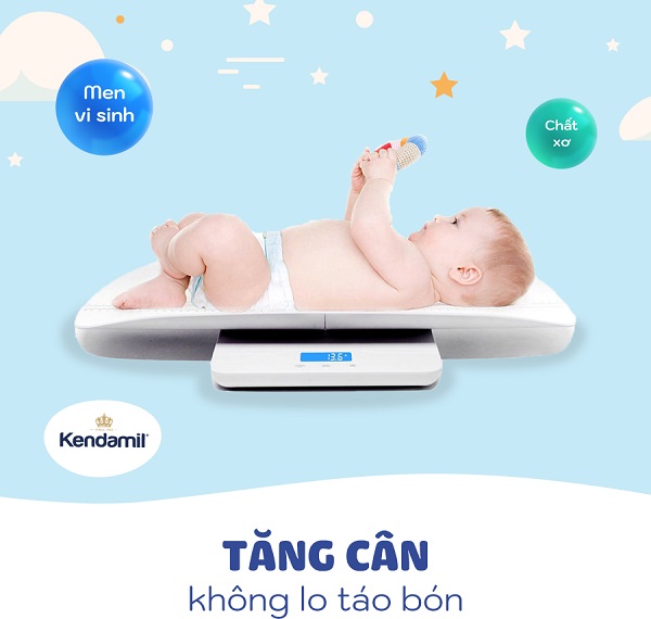 Sữa Kendamil Organic số 1 lon 800g cho trẻ 0-6 tháng