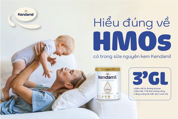 Sữa Kendamil Organic số 1 lon 800g cho trẻ 0-6 tháng