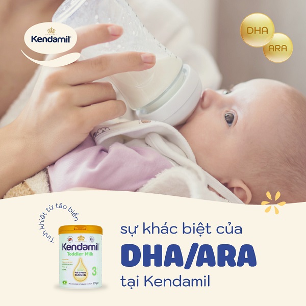 Sữa Kendamil Organic số 2 lon 800g trẻ 6-12 tháng