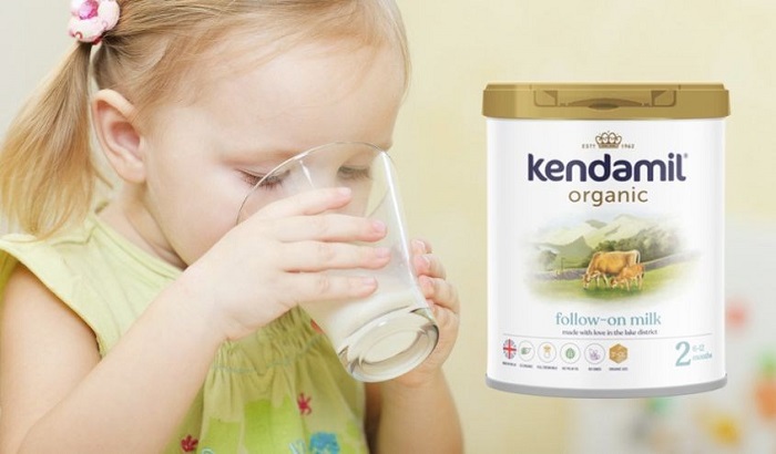Sữa Kendamil Organic số 2 lon 800g trẻ 6-12 tháng