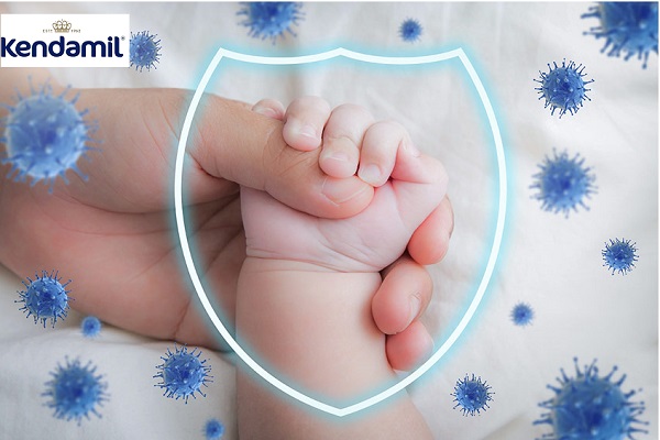 Sữa Kendamil Organic số 3 lon 800g cho trẻ 1-3 tuổi