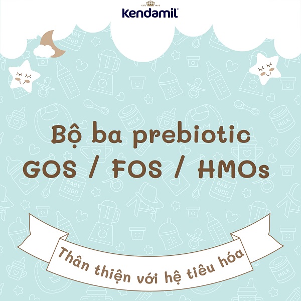 Sữa Kendamil Organic số 3 lon 800g cho trẻ 1-3 tuổi