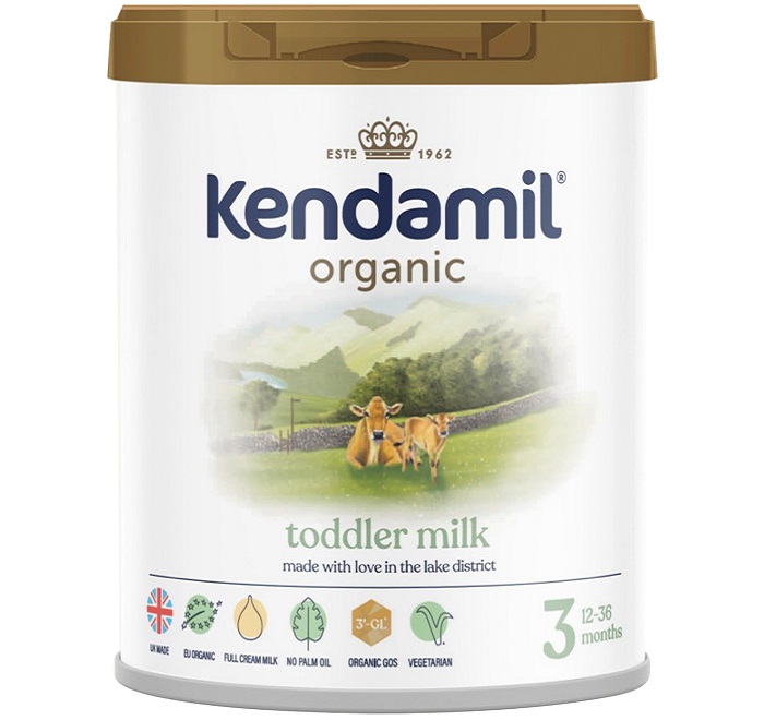 Sữa Kendamil Organic số 3 lon 800g cho trẻ 1-3 tuổi