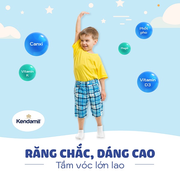 Sữa Kendamil Organic số 3 lon 800g cho trẻ 1-3 tuổi