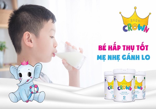 Sữa koko crown picky eater dành cho trẻ biếng ăn 