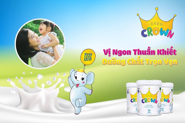 sữa koko crown có tốt không