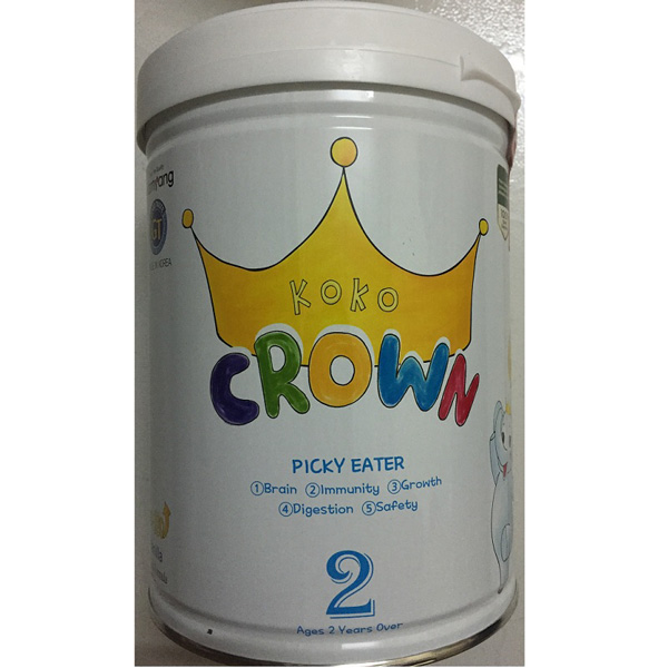 chương trình khuyến mãi sữa koko crown namyang hàn quốc
