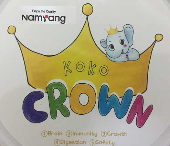 chương trình khuyến mãi sữa koko crown namyang hàn quốc