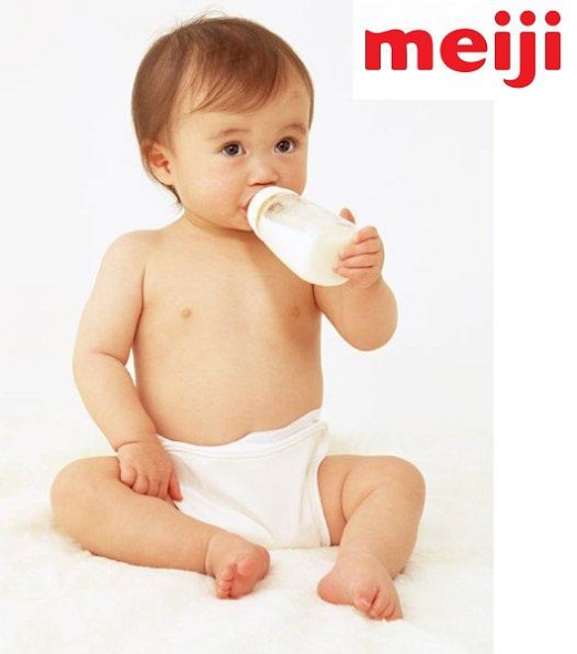Thùng sữa Meiji growing up formula 1-3 tuổi nhập khẩu
