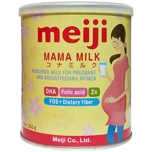 Sữa cho mẹ mang thai và cho con bú Meiji Mama nhập khẩu