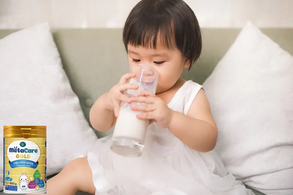 Sữa MetaCare Opti số 1+ lon 400g cho trẻ 1-2 tuổi