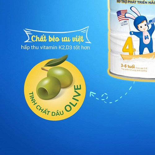 Sữa MetaCare gold 1+ lon 900g cho trẻ 1-2 tuổi