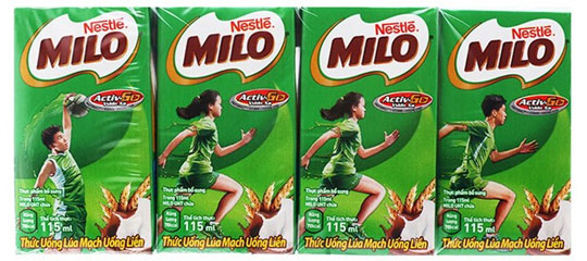 sữa Milo hộp nhỏ 115ml