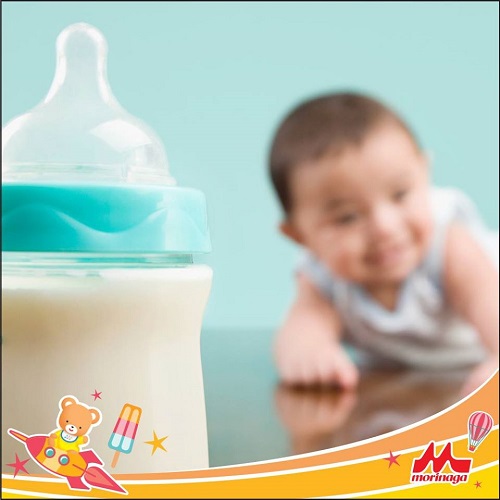 Sữa Morinaga Kodomil Nhật Bản vị vani hộp giấy cho trẻ từ 3 tuổi 