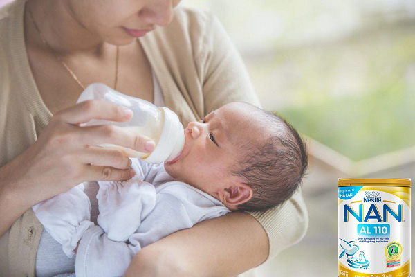 sữa Nan expert pro lon 400g cho trẻ bị tiêu chảy