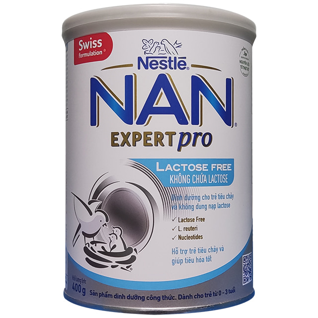 Sữa nan expert pro 400g cho trẻ bị tiêu chảy