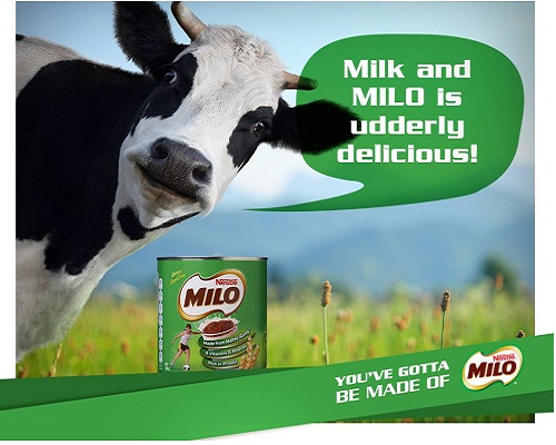 Sữa bột dinh dưỡng Nestle Milo Úc hộp 1kg