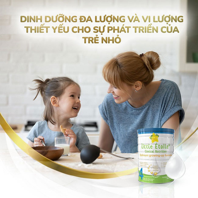 Sữa Ngôi sao nhỏ Little Étoile số 1 lon 800g cho trẻ 0-6 tháng