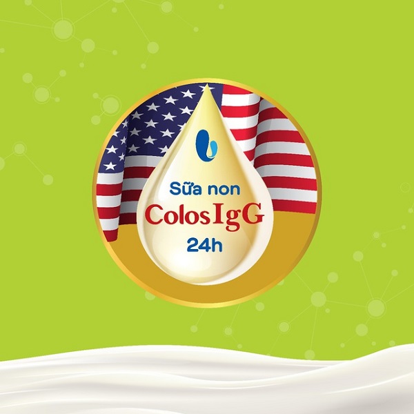 Sữa non colosbaby Gold 1+ cho trẻ 1-2 tuổi lon 800g 