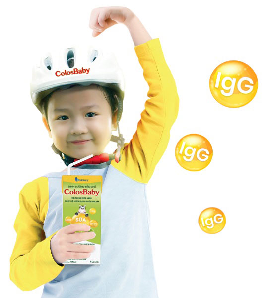 Sữa Colosbaby Gold hộp 110ml cho trẻ từ 1 tuổi